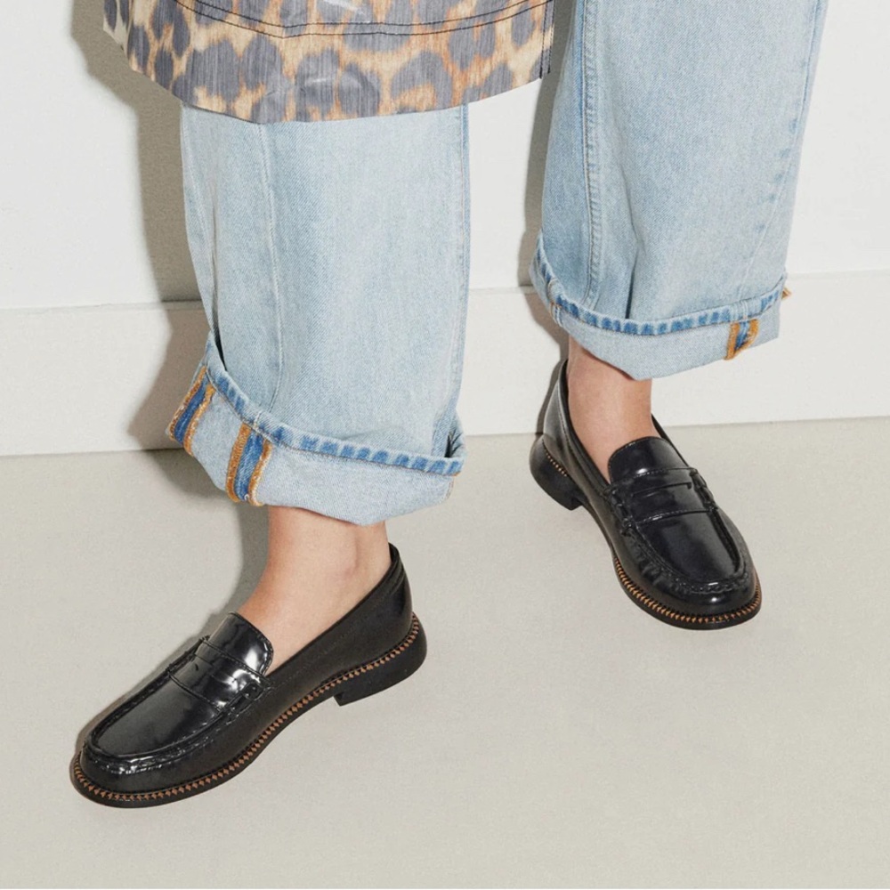 Freda Salvador Elba Penny Loafer